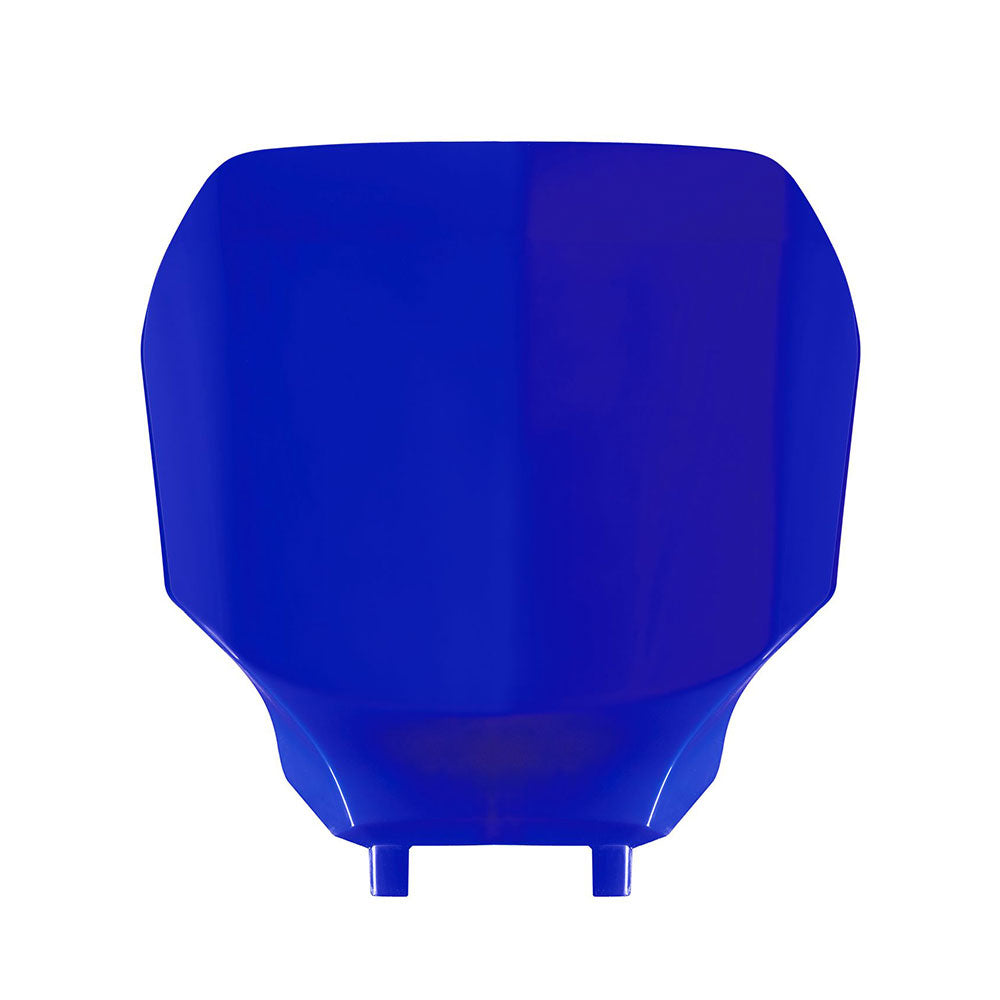 POLISPORT Number Plate Front YAM YZ450 23-24 Blue