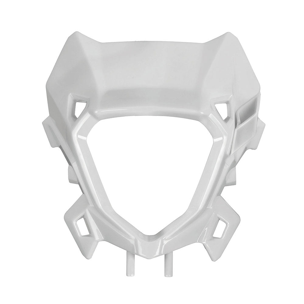 POLISPORT Headlight Surround BETA RR X-Pro 2T/4T White^