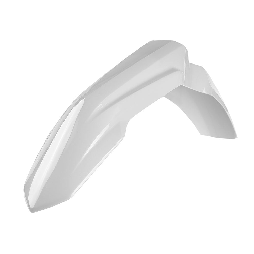 POLISPORT Fender Front HONDA CRF250R 22-24/ 450R 21-25 Wht^