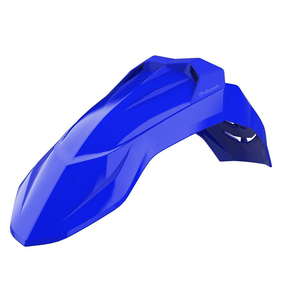 POLISPORT Fender Front Supermoto YAMAHA Blue^