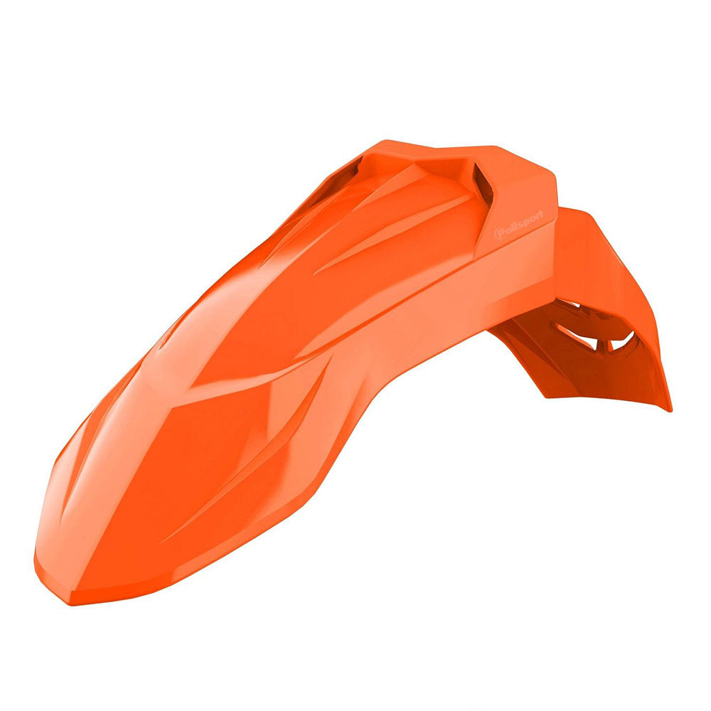 POLISPORT Fender Front Supermoto Orange^
