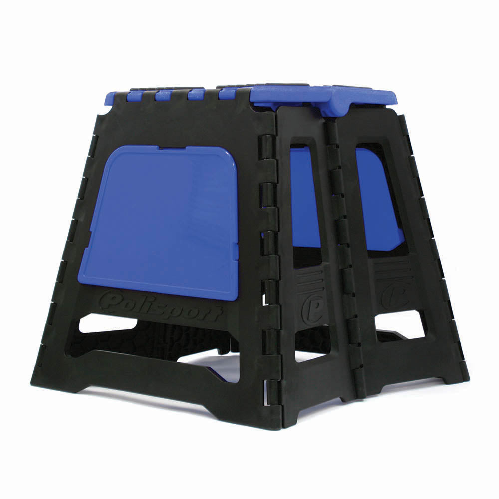 POLISPORT Folding Bike Stand Blue