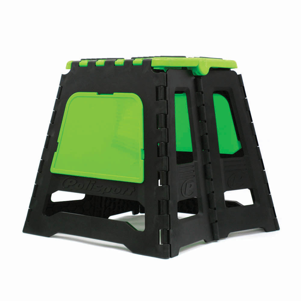 POLISPORT Folding Bike Stand Green