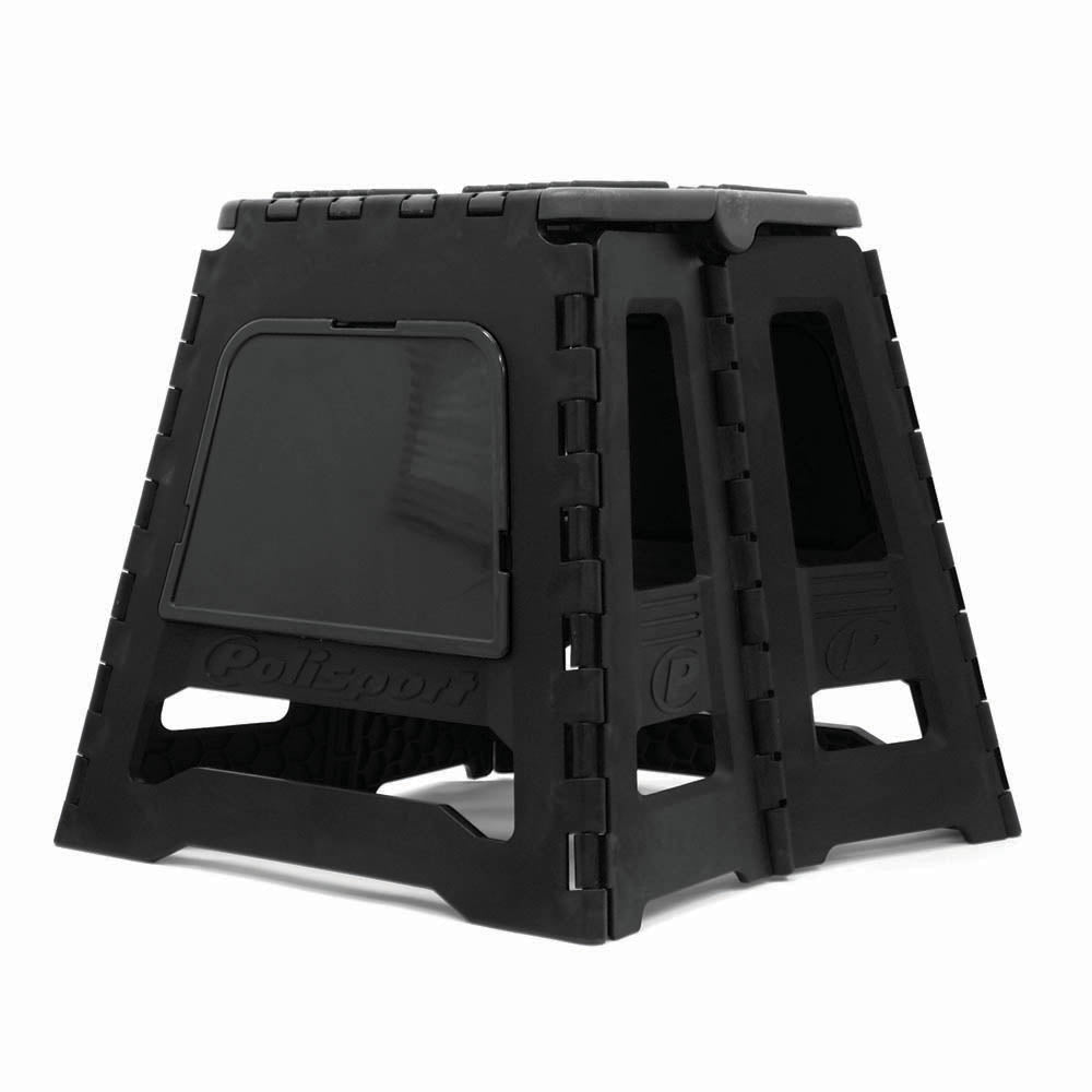 POLISPORT Folding Bike Stand Black