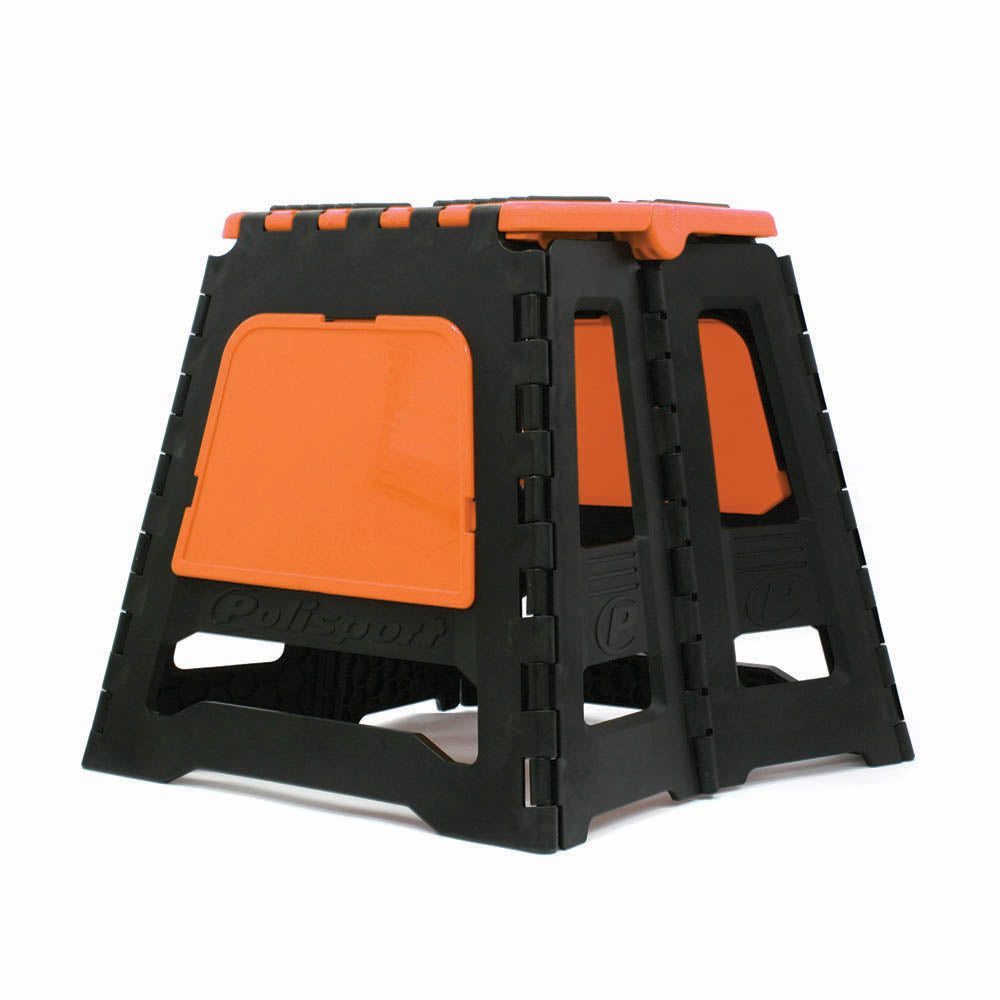 POLISPORT Folding Bike Stand Orange