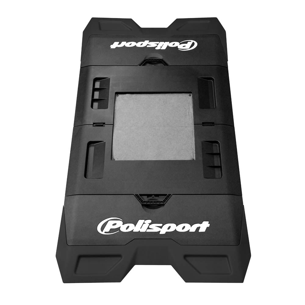 POLISPORT Foldable Bike Mat Black^
