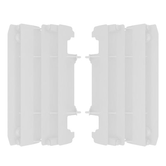 POLISPORT Radiator Louvers YAM YZ125/250 05-21 White