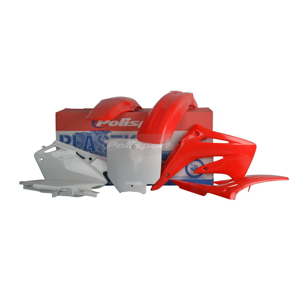 POLISPORT MX Kit HONDA CR85 03-07 OEM Red^