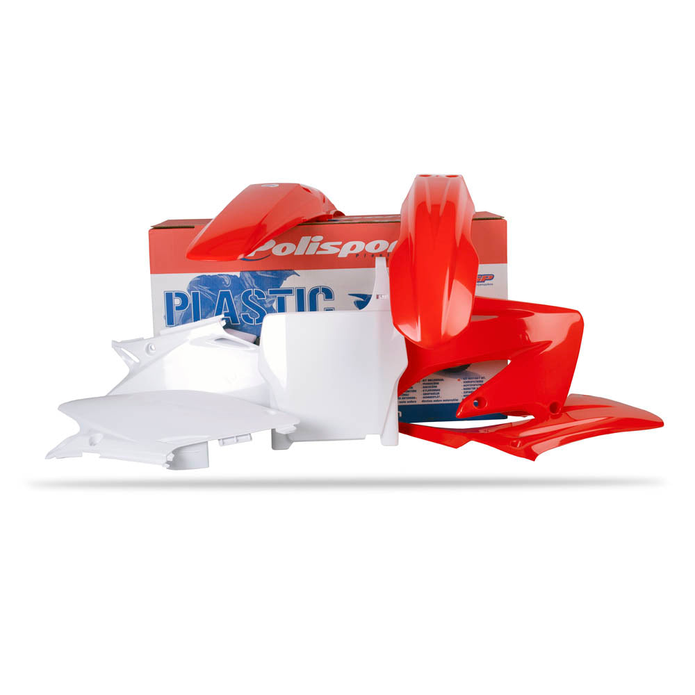POLISPORT MX Kit HONDA CR125/250 04-07 Red*