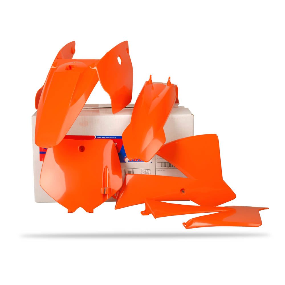 POLISPORT MX Kit KTM 65 SX 02-08 Orange^