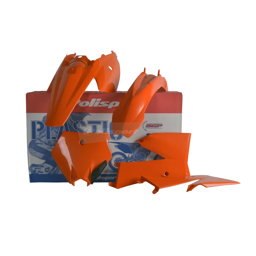 POLISPORT MX Kit KTM 85 SX 06-12 OEM Orange 06-10^