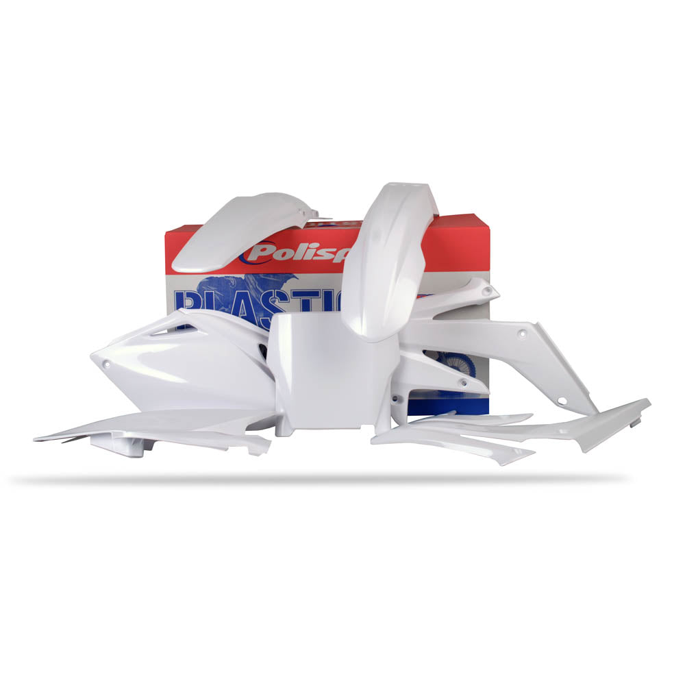 POLISPORT MX Kit HONDA CRF250R 06-07 White*