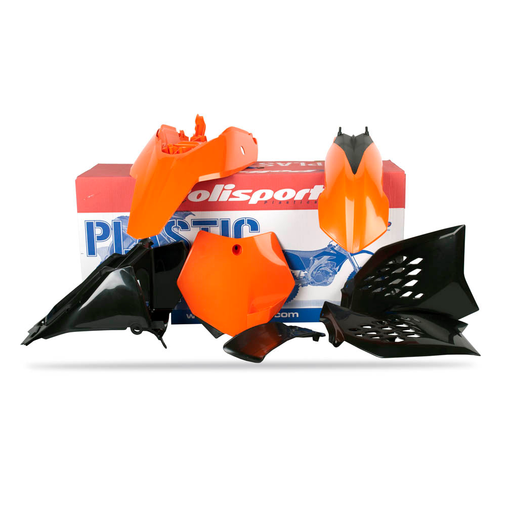 POLISPORT MX Kit KTM 65 SX 09-11 Orange^