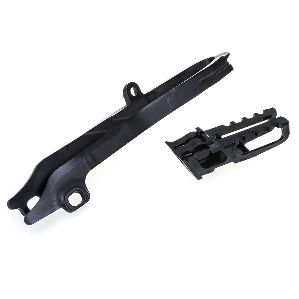 POLISPORT Chain Guide & Slider Kit HONDA CRF Black*