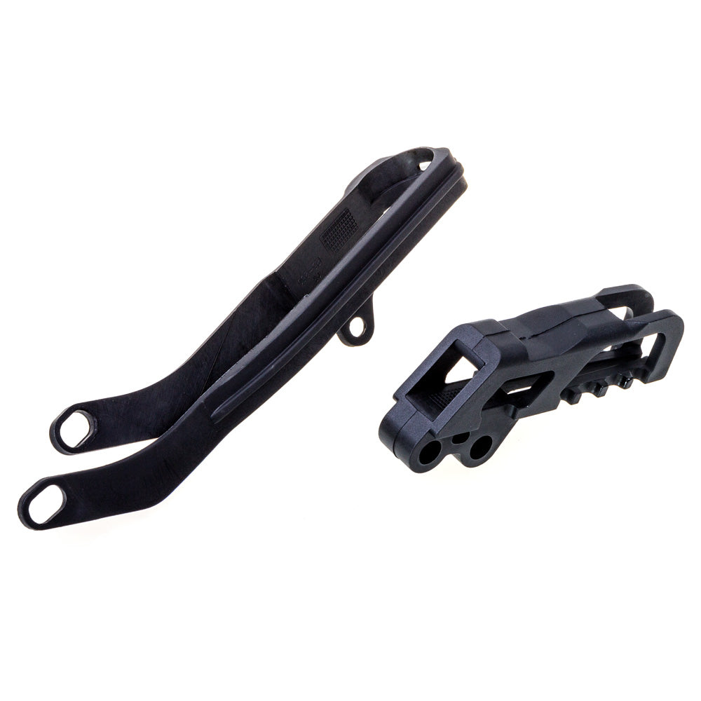 POLISPORT Chain Guide & Slider Kit HONDA CR/CRF Black*