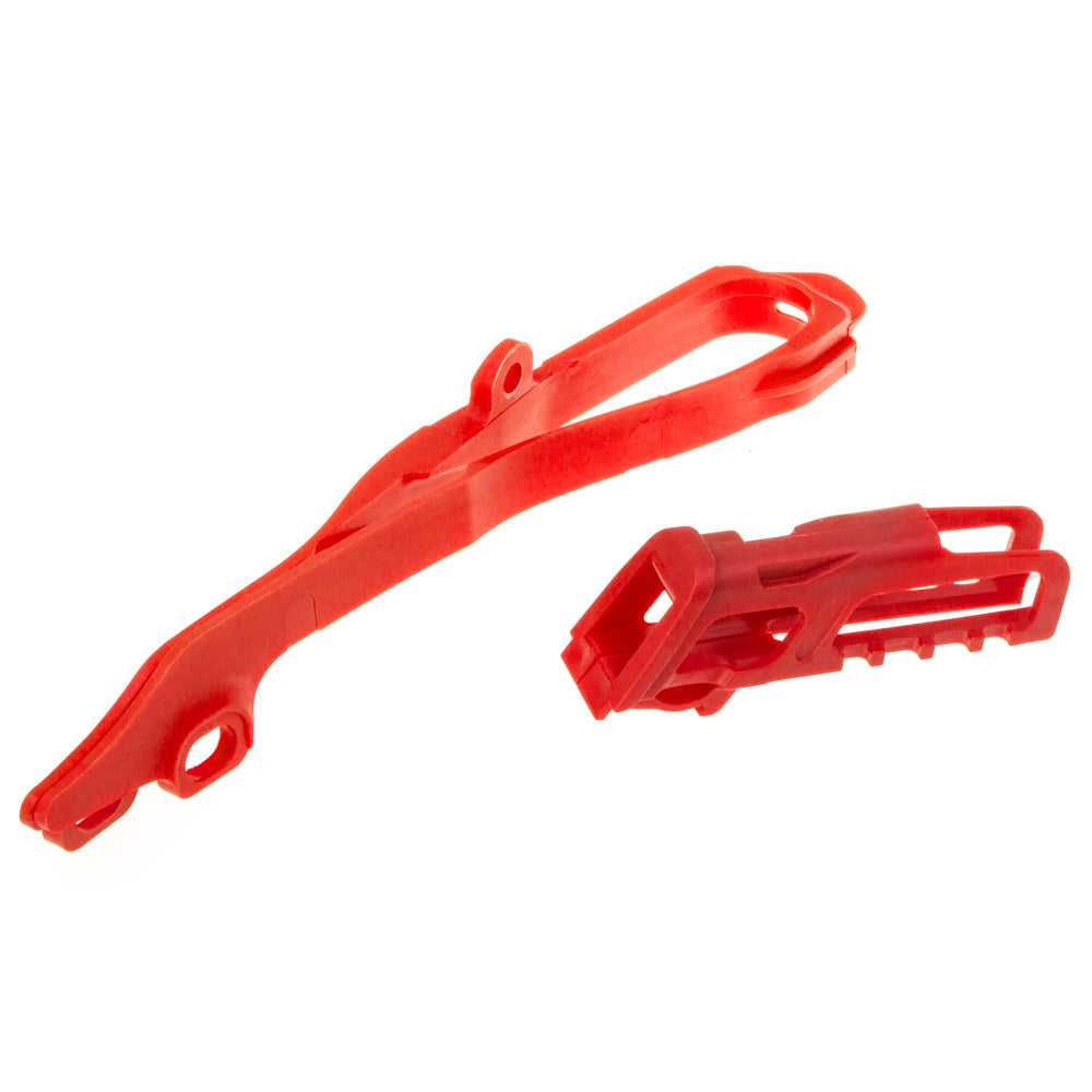 POLISPORT Chain Guide & Slider Kit HONDA Red*