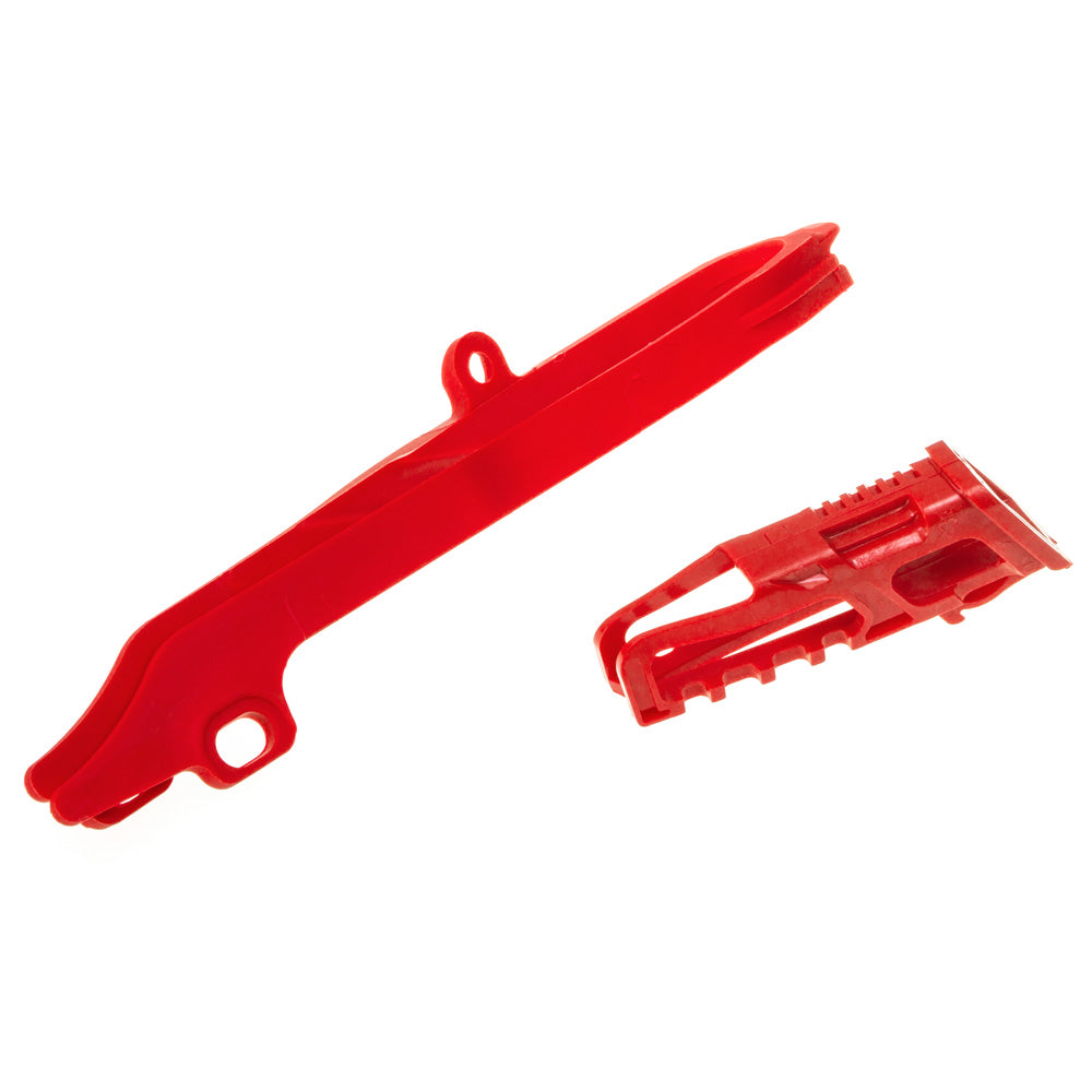 POLISPORT Chain Guide & Slider Kit HONDA Red*