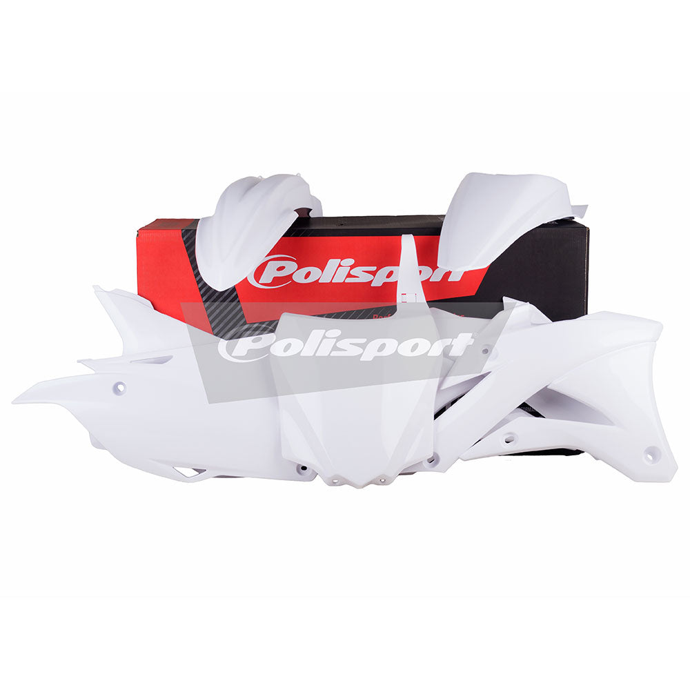 POLISPORT MX Kit KAW KX85 14-21 White*