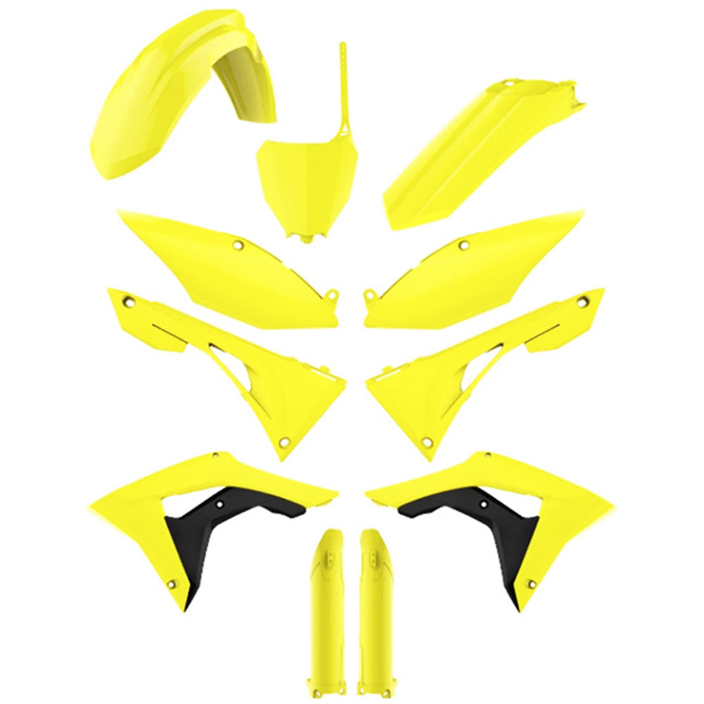 POLISPORT MX Kit HONDA CRF250R 18 450R 17-18 Fluoro Yellow*