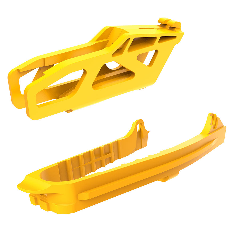 POLISPORT Chain Guide & Slider Kit RM-Z250/450 Yellow*