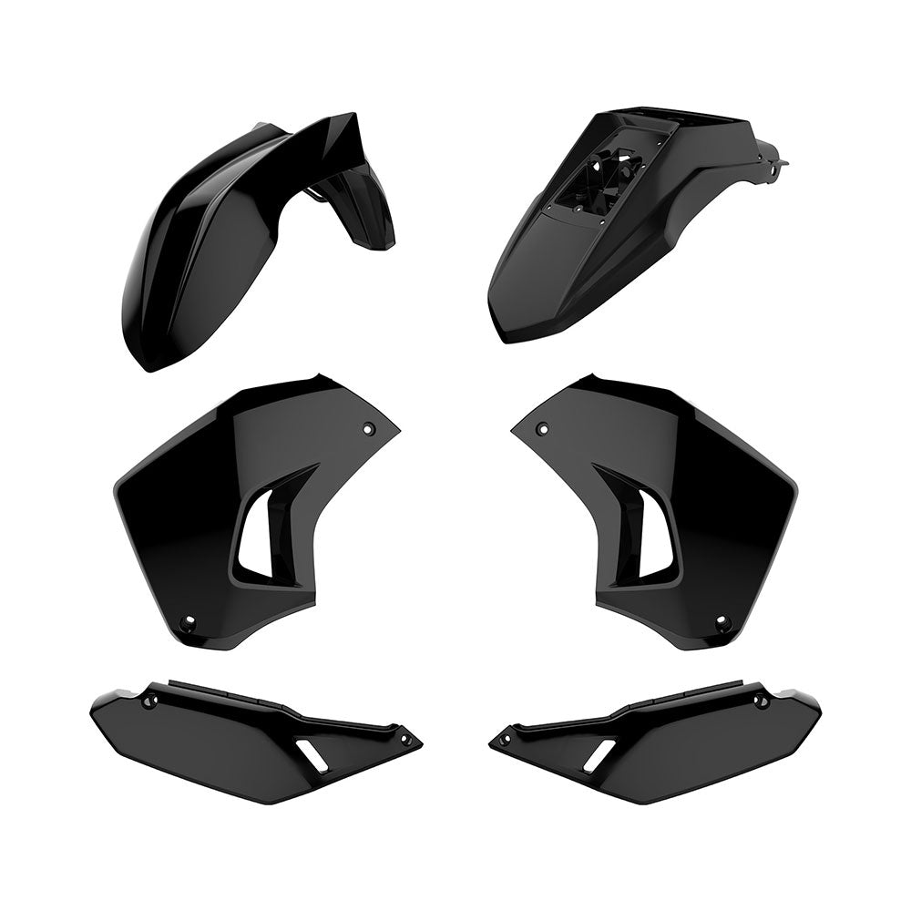 POLISPORT Full Kit KAW KLR650 08-18 Black^