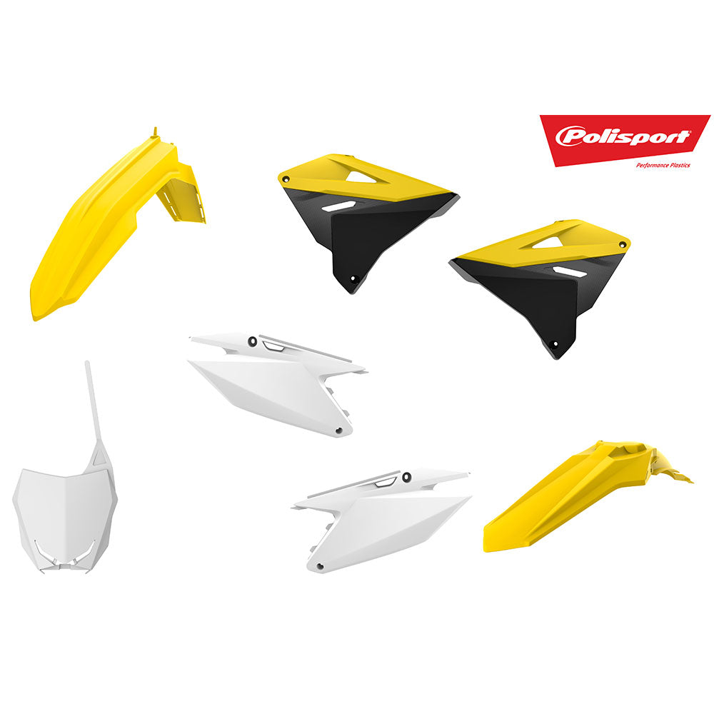 POLISPORT MX Restyle Kit SUZ RM125/250 01-08 OEM^