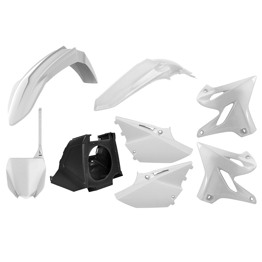 POLISPORT MX Restyle Kit YAM YZ125/250 02-21 White*