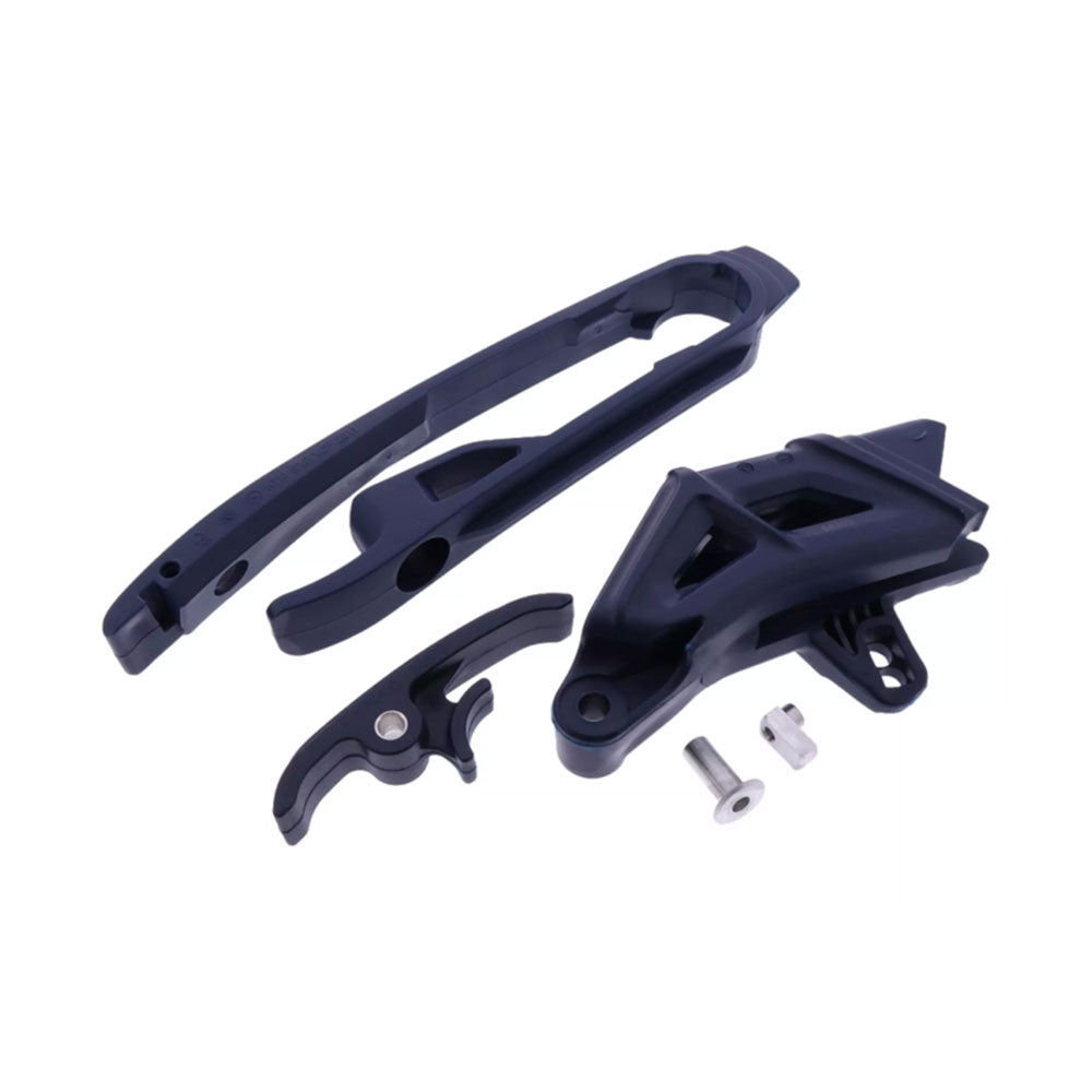 POLISPORT Chain Guide Slider Kit HUSQ 14-16 Blue^