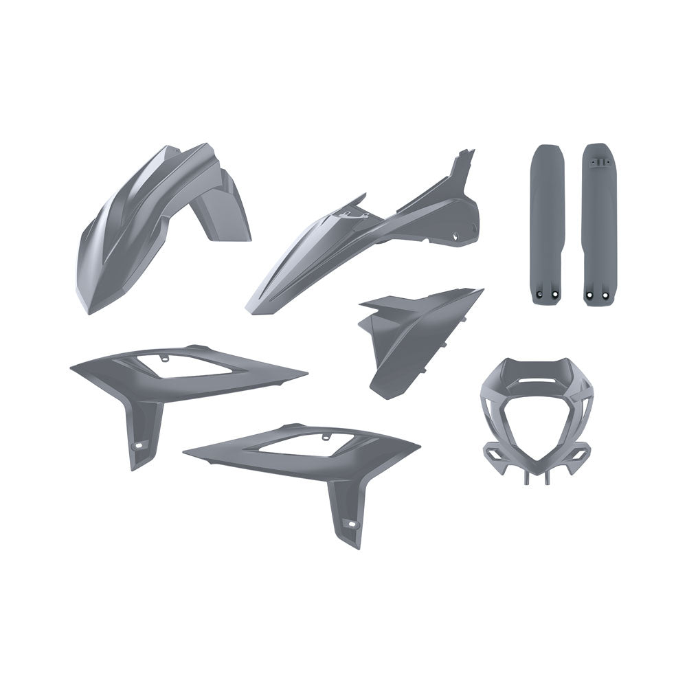 POLISPORT Enduro Kit BETA RR2T/4T 20-22 Full Kit Nardo Grey^