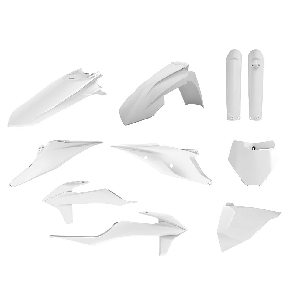 POLISPORT MX Kit KTM SX/SXF 19-22 Full Kit White