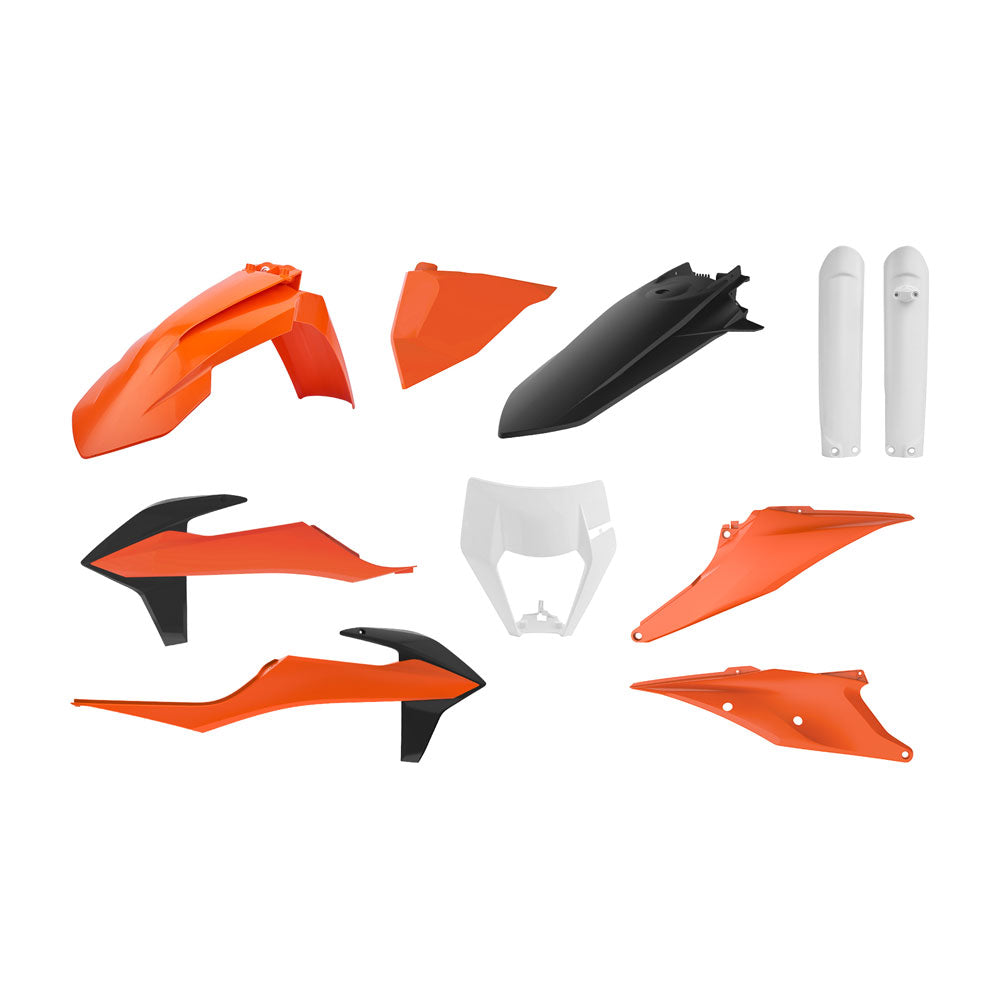 POLISPORT Enduro Kit EXC/F 20-22 Inc HL FG OEM 20