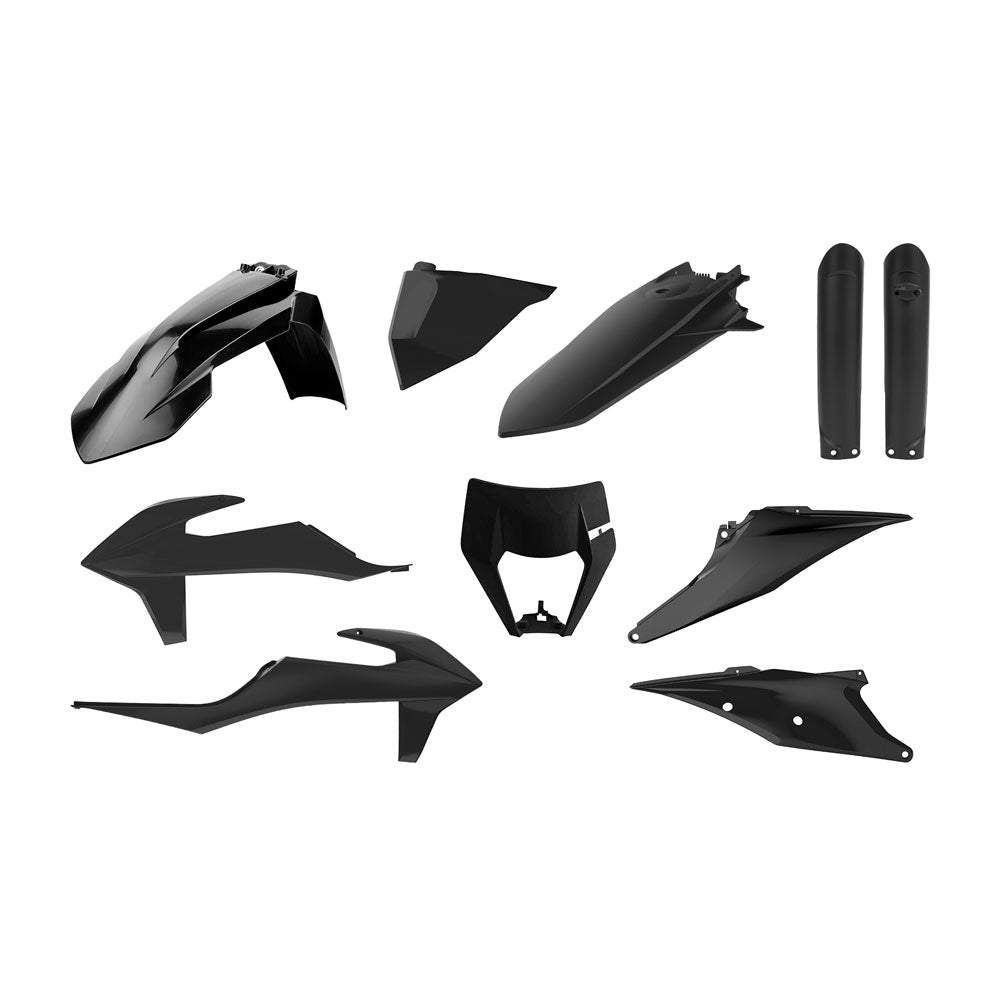 POLISPORT Enduro Kit EXC/EXCF 20-23 Full Kit Black^