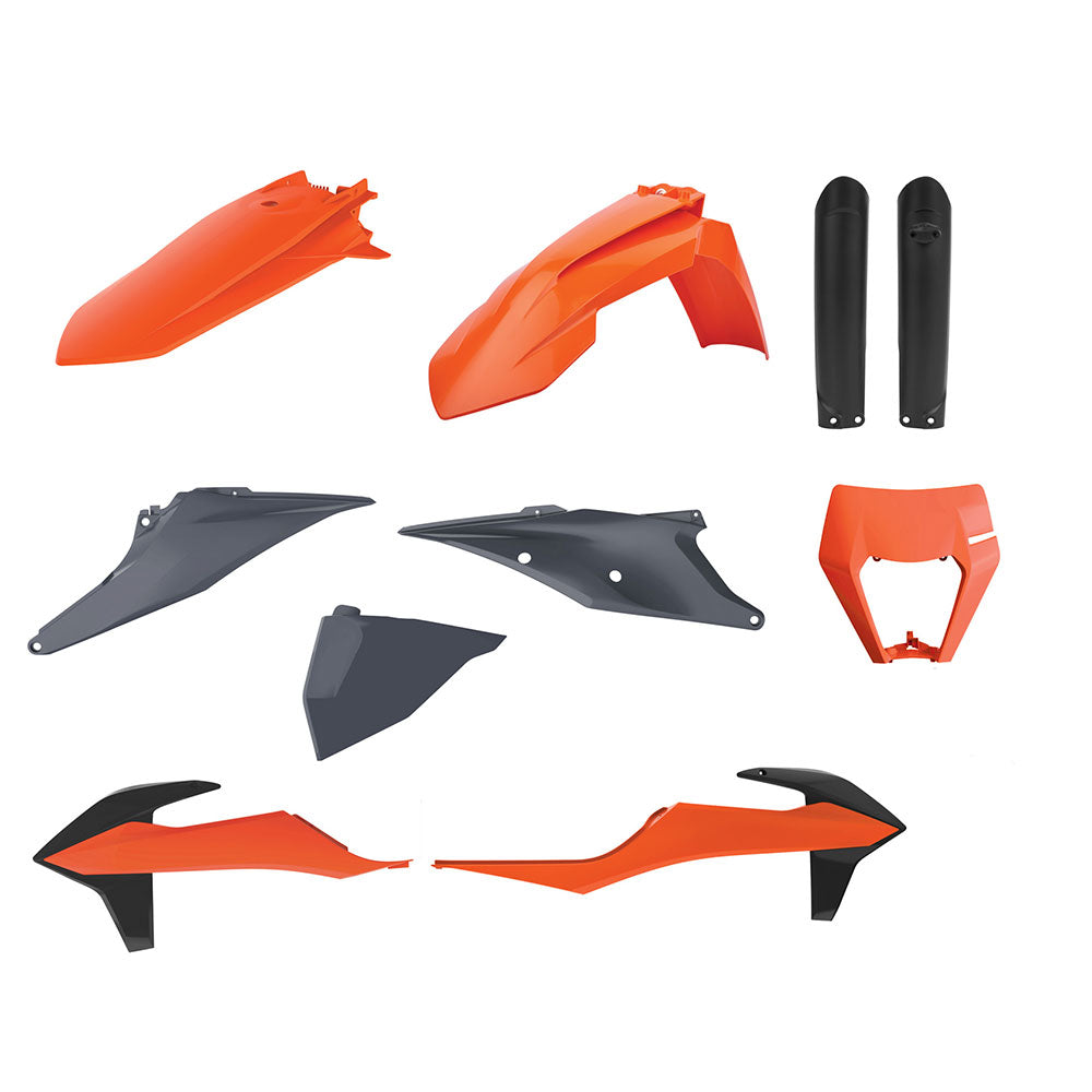 POLISPORT Enduro Kit EXC/F 20-22 Inc HL FG OEM 21^