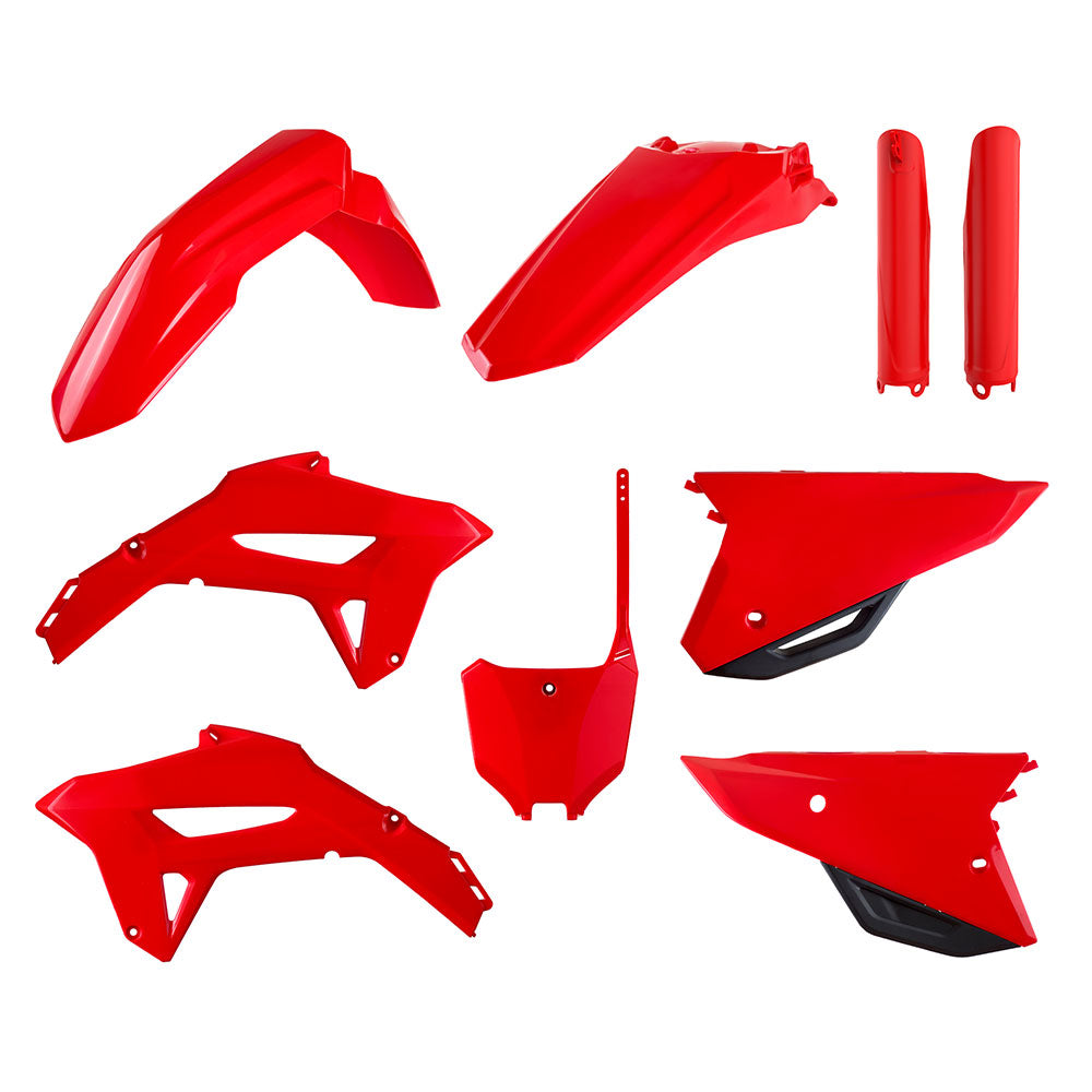 POLISPORT MX Kit HON CRF250R 22-24 CRF450R21-24 Full Kit Red
