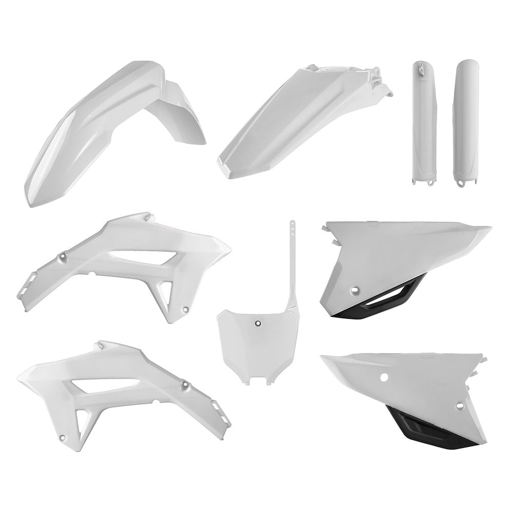 POLISPORT MX Kit HON CRF250R 22-24 CRF450R 21-24 F/K Wht^