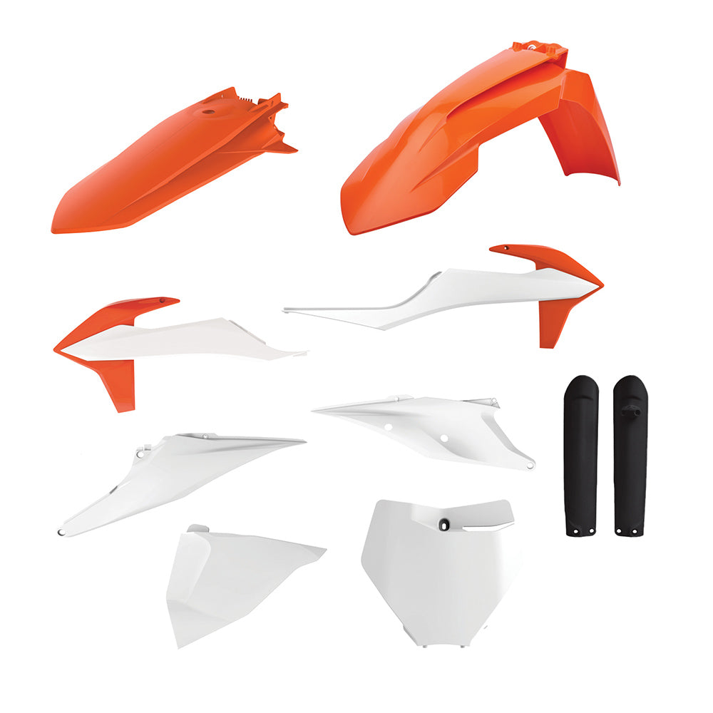 POLISPORT MX Kit KTM SX/SXF 19-22 Full Kit OEM 21