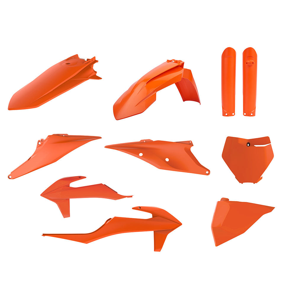 POLISPORT MX Kit KTM SX/SXF 19-22 Full Kit Orange^