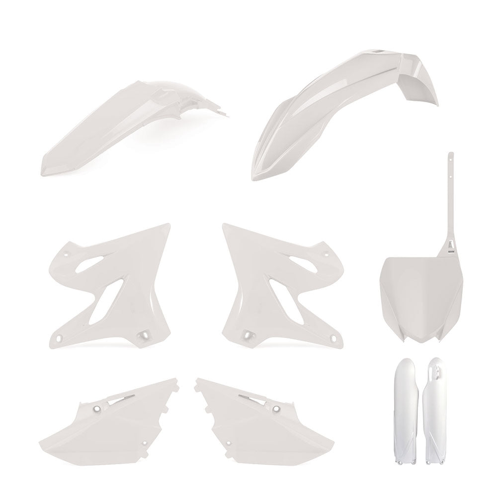 POLISPORT MX Kit YAMAHA YZ125/250 2021 Full Kit White*