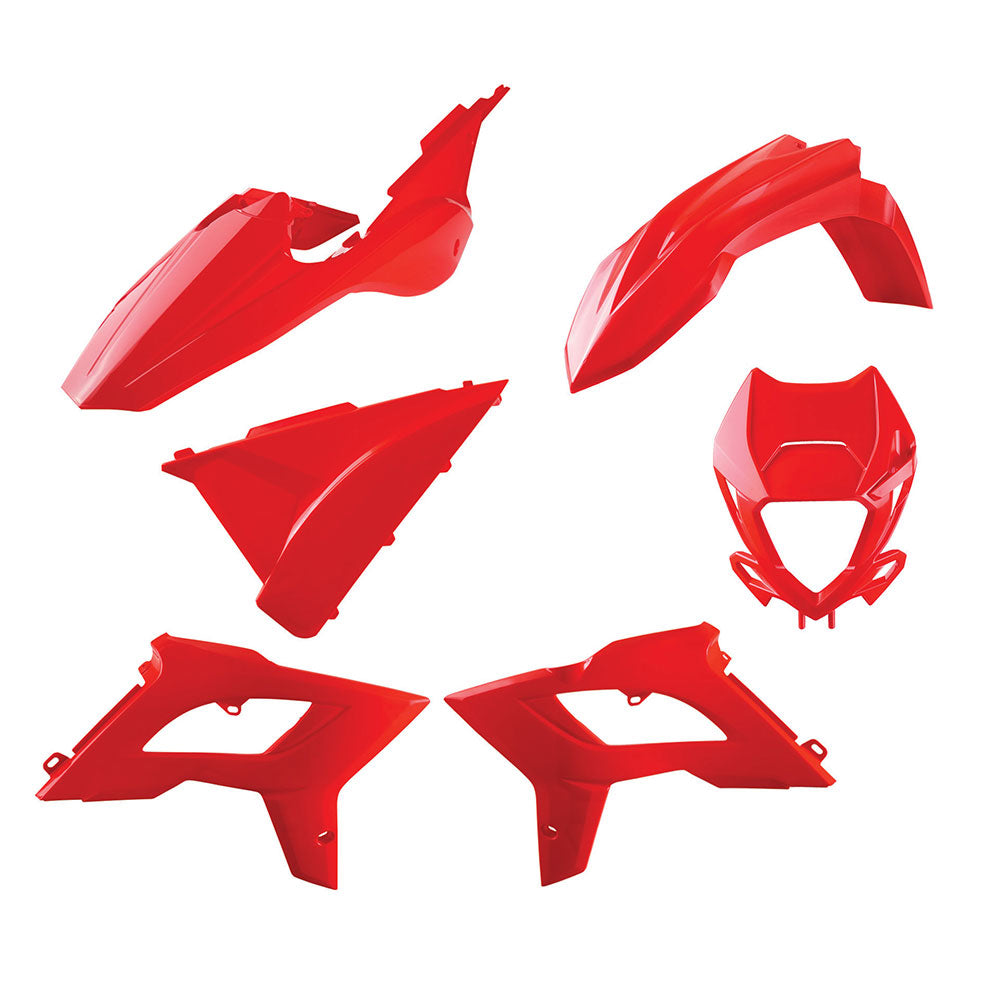 POLISPORT Enduro Restyle Kit BETA RR 2T/4T 18-19 Red^