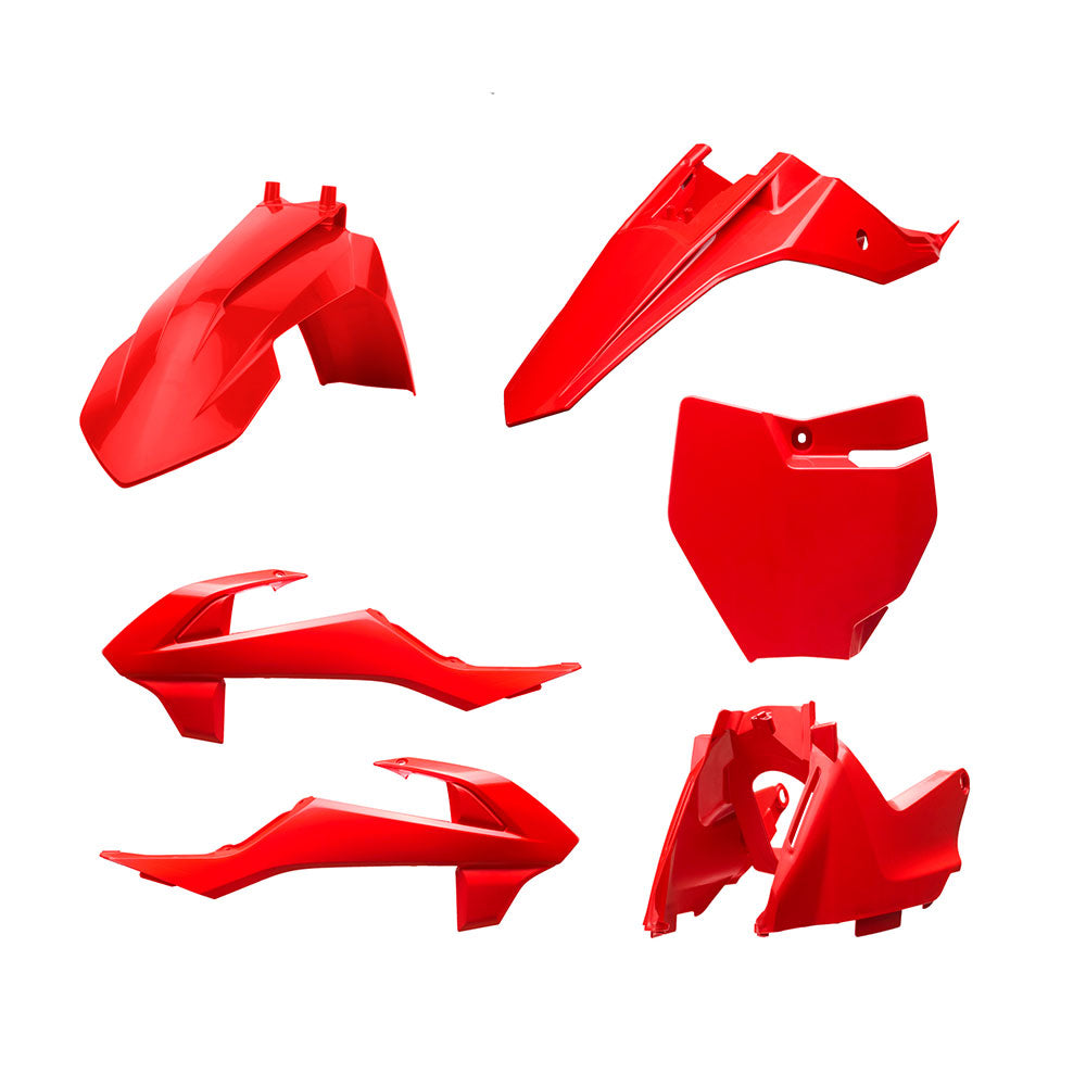 POLISPORT MX Kit GAS GAS 65 21-23 Red^