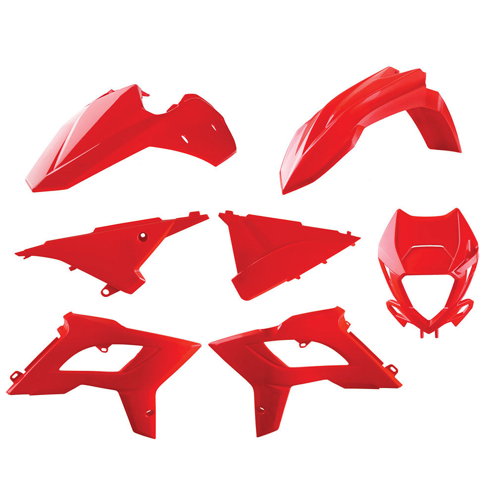 POLISPORT MX Restyle Kit GAS GAS RR2T/RR4T 13-17 Red^