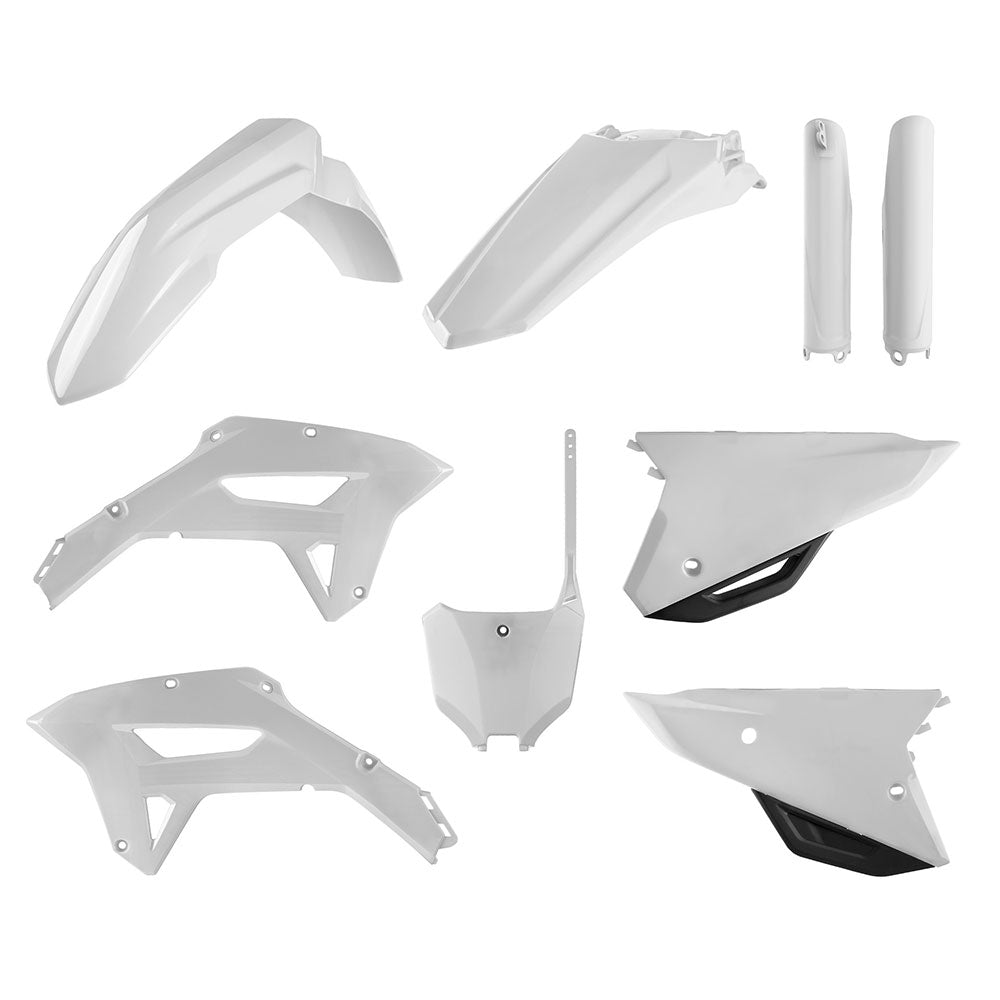 POLISPORT Enduro Kit HON CRF250RX 22-24 CRF450RX 21-24 Wht^