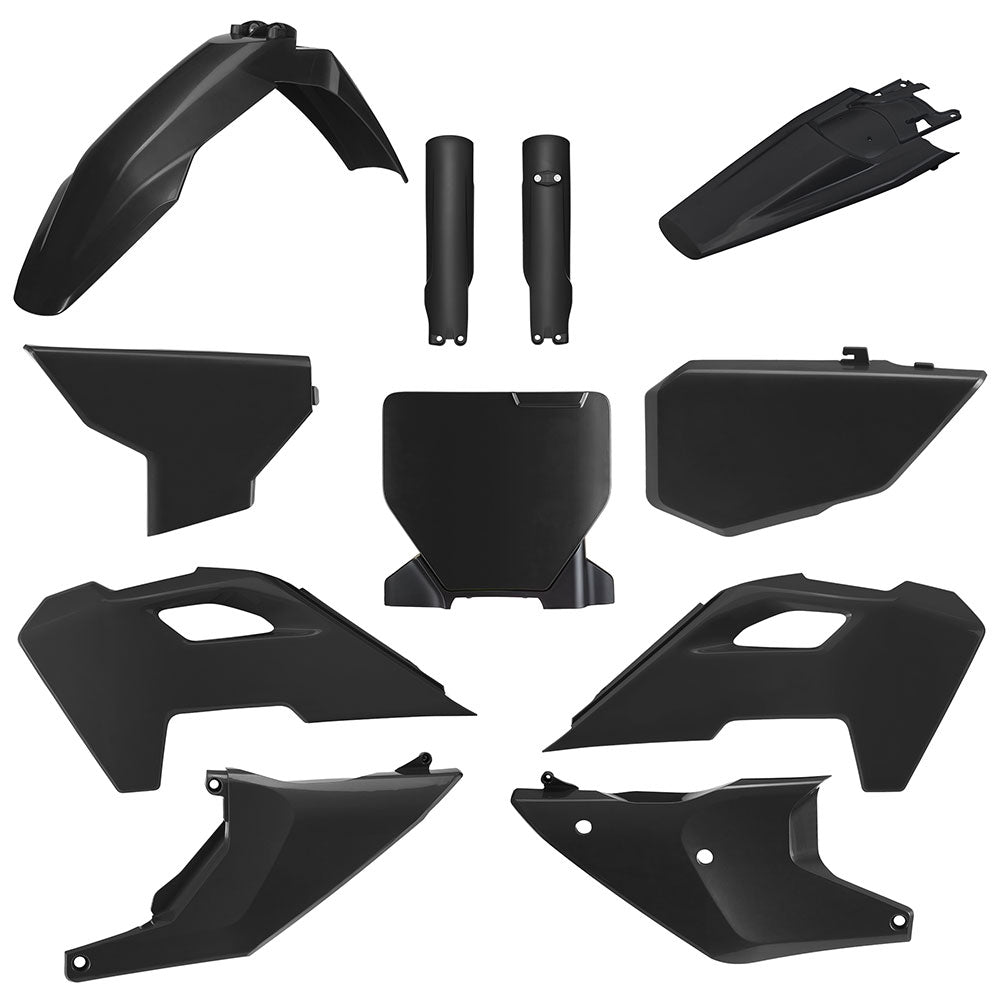 POLISPORT MX Kit HUSQ TC/FC 23-24 Full Kit Black^