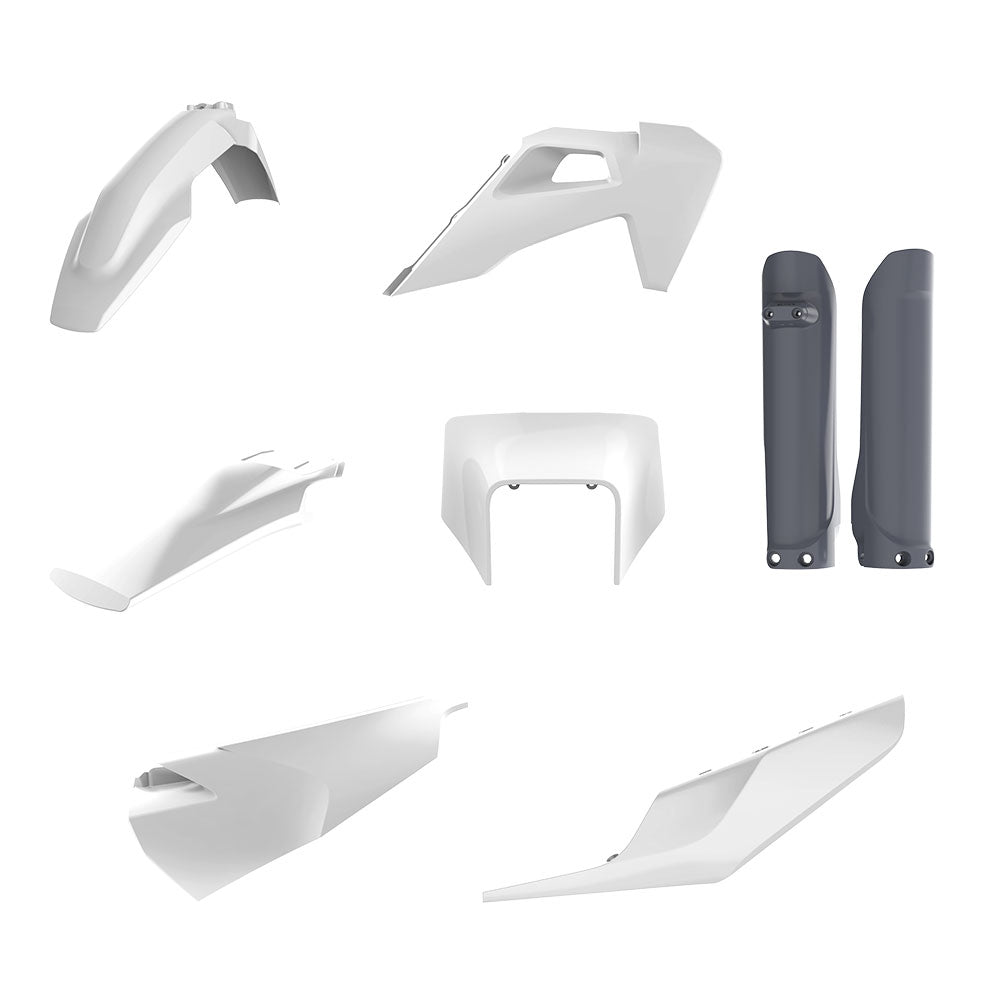 POLISPORT Enduro Kit HUSQ TE/FE 20-23 Full Kit OEM 22
