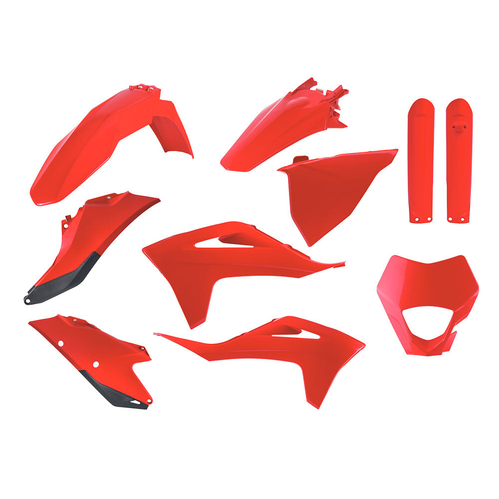 POLISPORT Enduro Kit GAS GAS EC/EC-F 21-23 Full Kit Red
