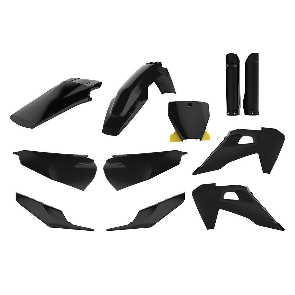 POLISPORT MX Kit HUSQ TC/FC 19-22 Full Kit Black^