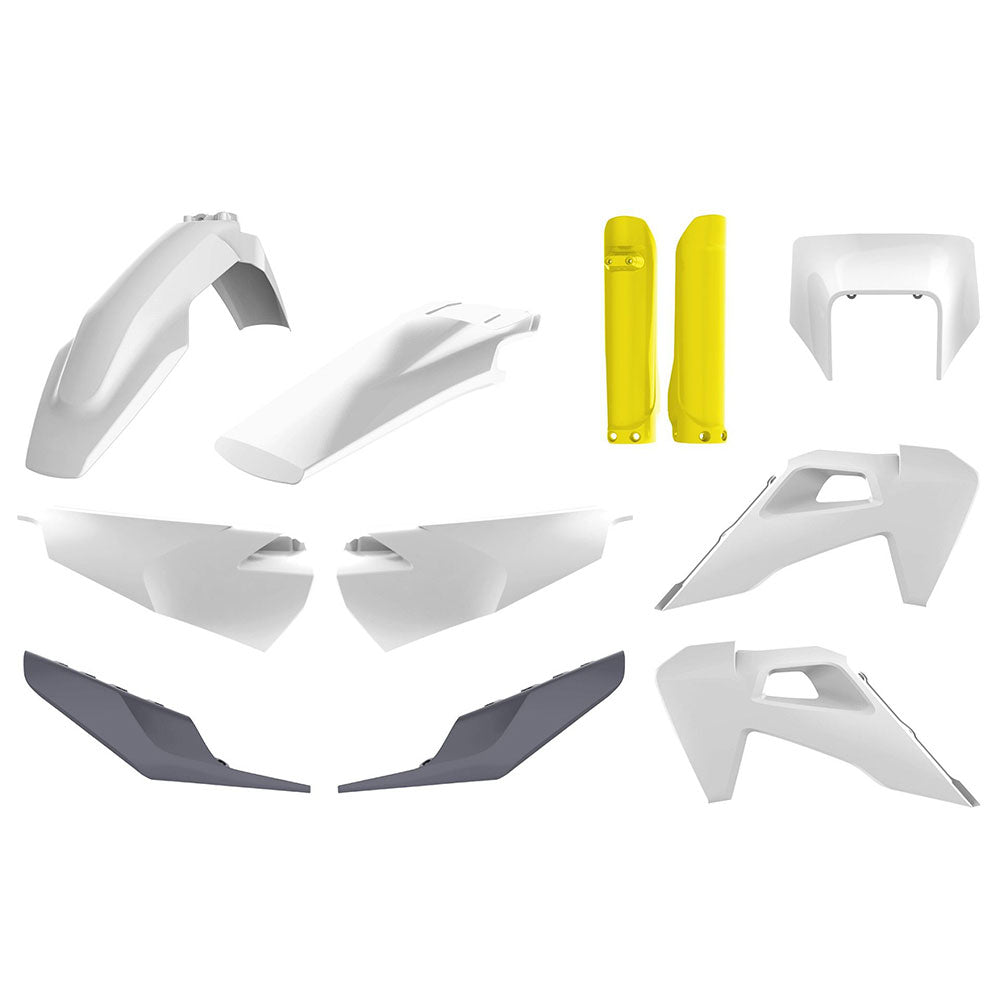 POLISPORT MX Kit HUSQ TE/FE 20-23 Full Kit OEM 20-21