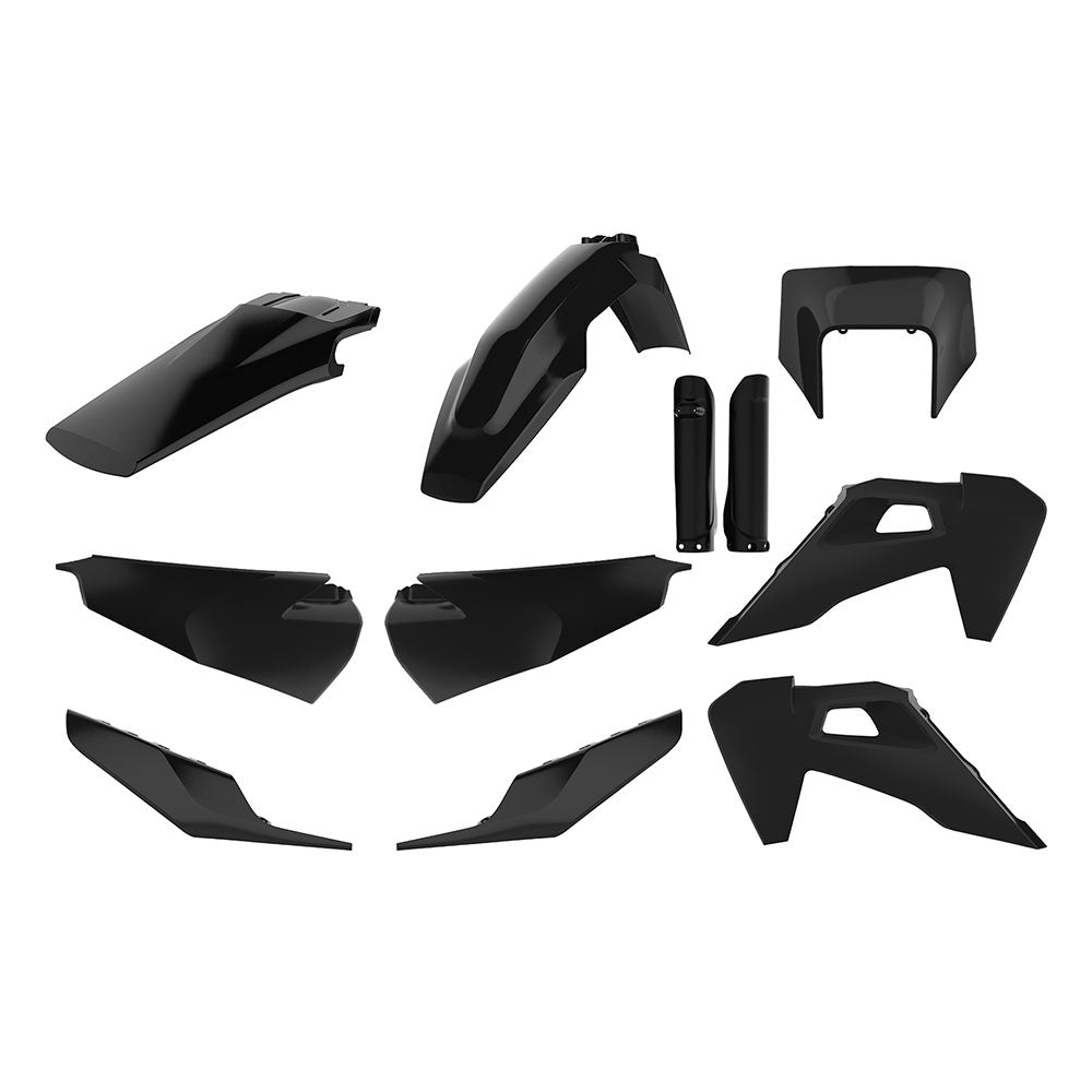POLISPORT Enduro Kit HUSQ TE/FE 20-23 Full Kit Black^