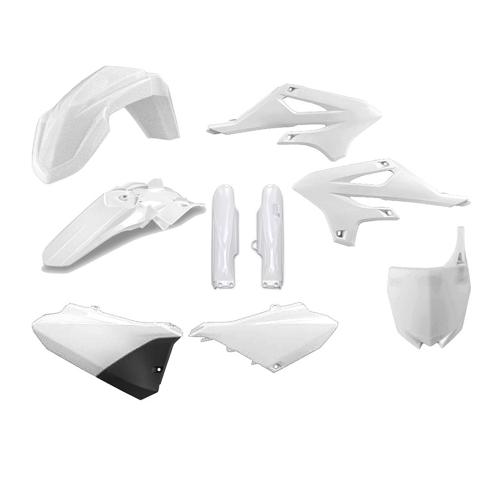 POLISPORT MX Kit YAM YZ85 22-25 Full Kit White^