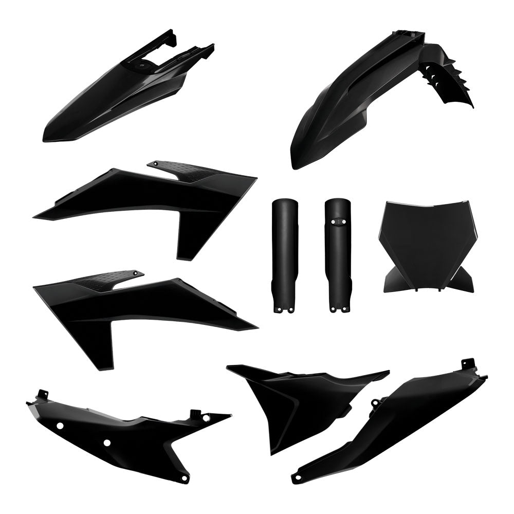 POLISPORT MX Kit KTM SX/SX-F/XC/XC-F 23-24 Full Kit Black^